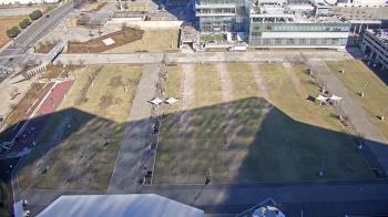 Weather camera view of Mercedes Benz Stadium.