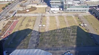 Weather camera view of Mercedes Benz Stadium.
