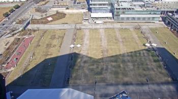 Weather camera view of Mercedes Benz Stadium.
