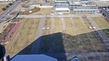 Weather camera view of Mercedes Benz Stadium.