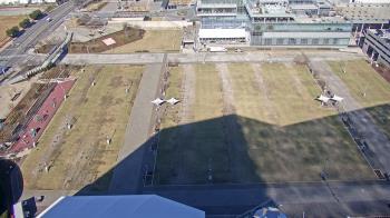 Weather camera view of Mercedes Benz Stadium.