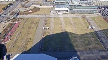 Weather camera view of Mercedes Benz Stadium.