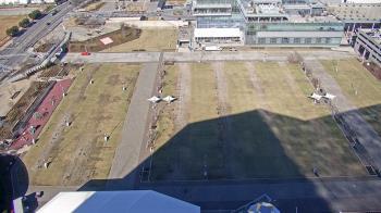 Weather camera view of Mercedes Benz Stadium.