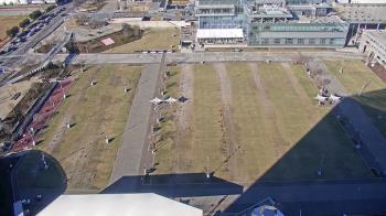 Weather camera view of Mercedes Benz Stadium.