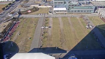 Weather camera view of Mercedes Benz Stadium.