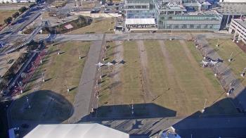 Weather camera view of Mercedes Benz Stadium.