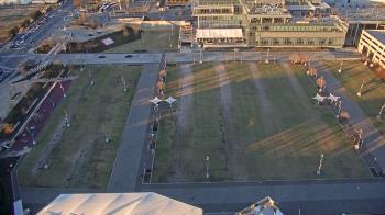 Weather camera view of Mercedes Benz Stadium.