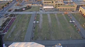 Weather camera view of Mercedes Benz Stadium.