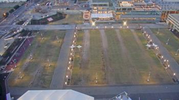 Weather camera view of Mercedes Benz Stadium.