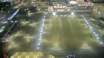 Weather camera view of Mercedes Benz Stadium.