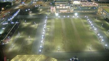 Weather camera view of Mercedes Benz Stadium.