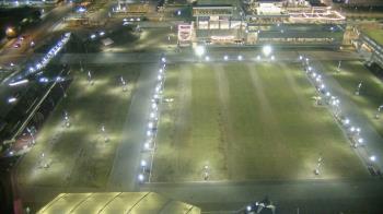 Weather camera view of Mercedes Benz Stadium.