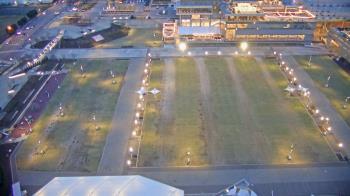 Weather camera view of Mercedes Benz Stadium.