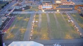 Weather camera view of Mercedes Benz Stadium.