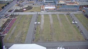 Weather camera view of Mercedes Benz Stadium.