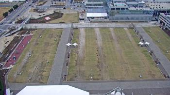 Weather camera view of Mercedes Benz Stadium.