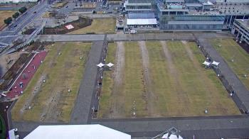 Weather camera view of Mercedes Benz Stadium.
