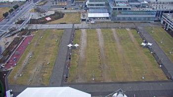 Weather camera view of Mercedes Benz Stadium.