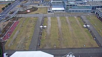 Weather camera view of Mercedes Benz Stadium.