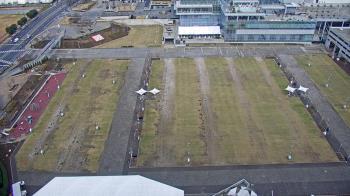 Weather camera view of Mercedes Benz Stadium.