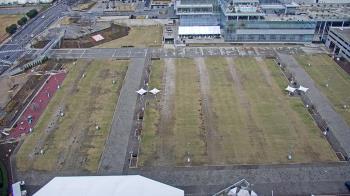 Weather camera view of Mercedes Benz Stadium.