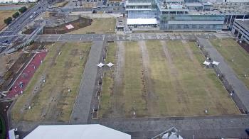 Weather camera view of Mercedes Benz Stadium.