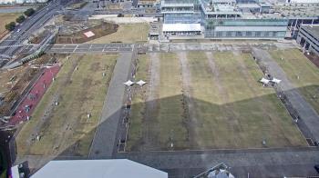 Weather camera view of Mercedes Benz Stadium.