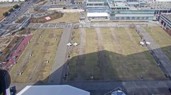 Weather camera view of Mercedes Benz Stadium.