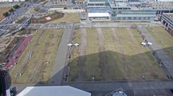 Weather camera view of Mercedes Benz Stadium.