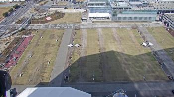 Weather camera view of Mercedes Benz Stadium.