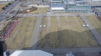 Weather camera view of Mercedes Benz Stadium.