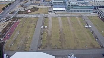 Weather camera view of Mercedes Benz Stadium.