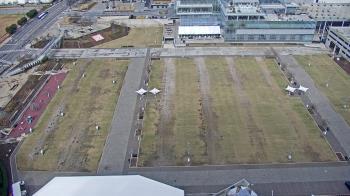 Weather camera view of Mercedes Benz Stadium.