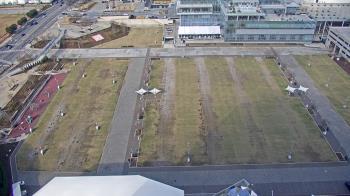 Weather camera view of Mercedes Benz Stadium.