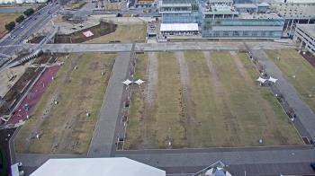 Weather camera view of Mercedes Benz Stadium.