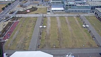 Weather camera view of Mercedes Benz Stadium.