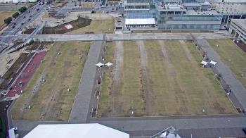 Weather camera view of Mercedes Benz Stadium.