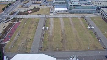 Weather camera view of Mercedes Benz Stadium.