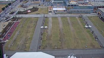 Weather camera view of Mercedes Benz Stadium.