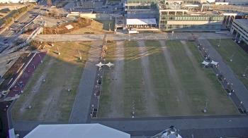 Weather camera view of Mercedes Benz Stadium.