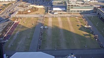 Weather camera view of Mercedes Benz Stadium.