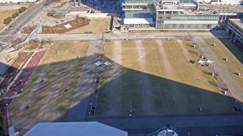 Weather camera view of Mercedes Benz Stadium.