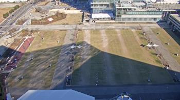 Weather camera view of Mercedes Benz Stadium.