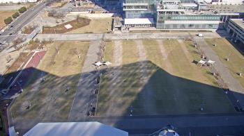 Weather camera view of Mercedes Benz Stadium.