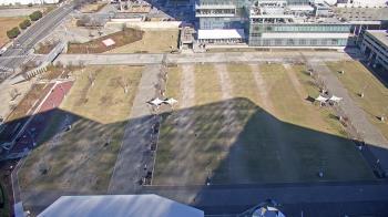 Weather camera view of Mercedes Benz Stadium.