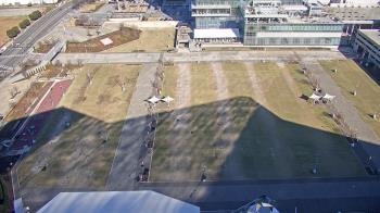 Weather camera view of Mercedes Benz Stadium.