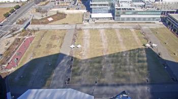 Weather camera view of Mercedes Benz Stadium.