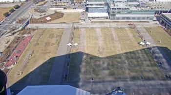 Weather camera view of Mercedes Benz Stadium.