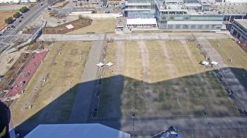 Weather camera view of Mercedes Benz Stadium.