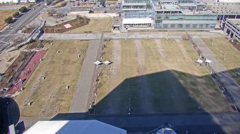 Weather camera view of Mercedes Benz Stadium.